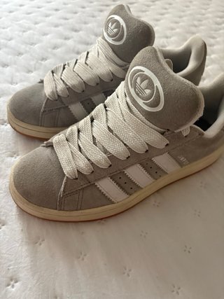 Zapatillas Adidas Campus Talla 39.5 Gris