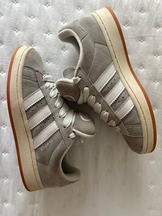 Zapatillas Adidas Campus Talla 39.5 Gris