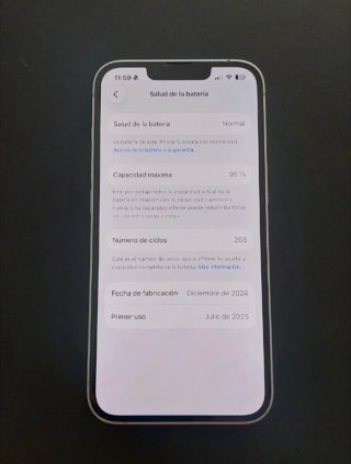 iPhone 16e Plata