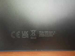 Tablet Samsung Tan A9+ wifi