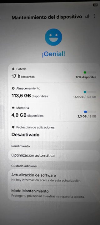 Tablet Samsung Tan A9+ wifi