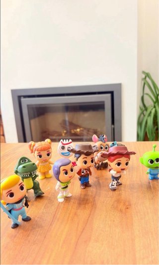 Conjunto Figuras Disney Toy Story