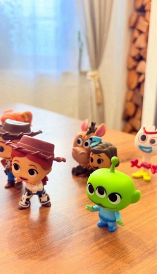 Conjunto Figuras Disney Toy Story