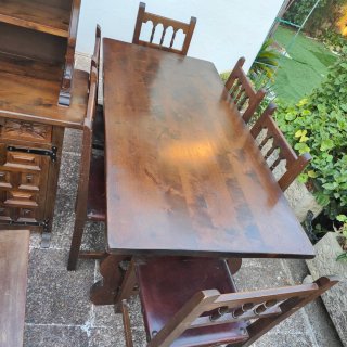 Pack Muebles comedor estilo castellano
