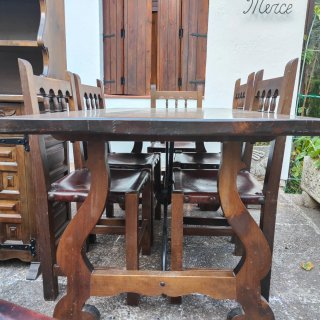 Pack Muebles comedor estilo castellano