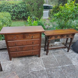 Pack Muebles comedor estilo castellano