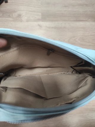 Bolso bandolera verde menta
