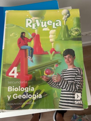 Biología y Geología, 4 Secundaria, Comunidad de...