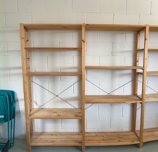 Estantería IKEA IVAR Pino Fondo 30cm