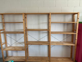 Estantería IKEA IVAR Pino Fondo 30cm