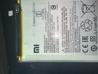 Batería Xiaomi BN56 5000mAh