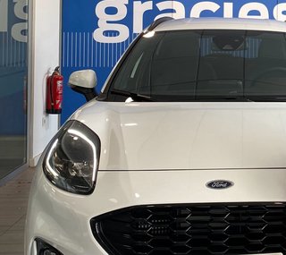 Barras de techo originales Ford Puma