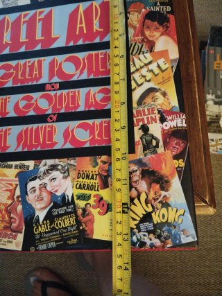 Carteles de cine clásico Reel Art