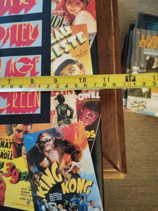 Carteles de cine clásico Reel Art