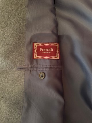 Traje FERRATTI Gris