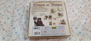 Juego de mesa Héroes de Therion