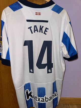 Camiseta Real Sociedad Kubo 23/24 Macron XL