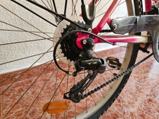 Bicicleta Montaña 26 Trekking