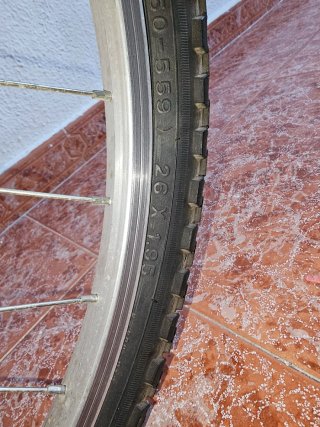 Bicicleta Montaña 26 Trekking