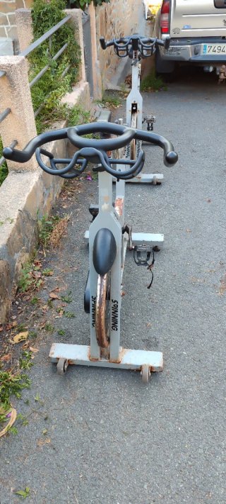 2 Bicicletas Spinning Star Trac