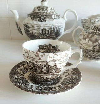Juego de café Vintage