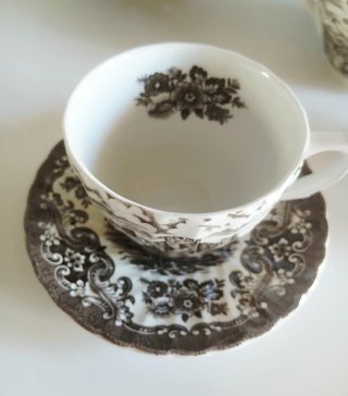 Juego de café Vintage