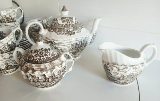Juego de café Vintage
