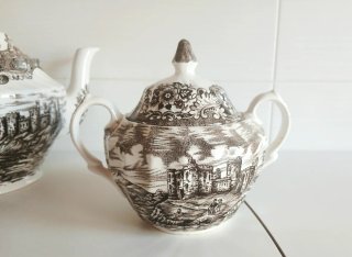 Juego de café Vintage