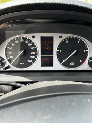 Mercedes-Benz Clase B 2011