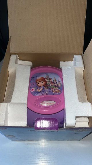 Reproductor CD/Radio FM Lexibook Disney Sofía