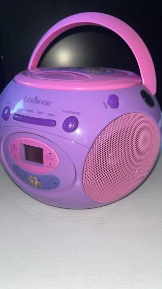 Reproductor CD/Radio FM Lexibook Disney Sofía