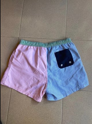 Bañador Spagnolo bicolor rayas y liso