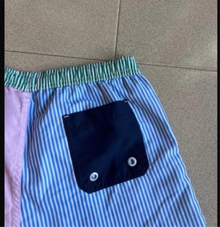 Bañador Spagnolo bicolor rayas y liso