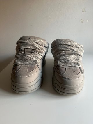 Zapatillas streetwear beige/gris