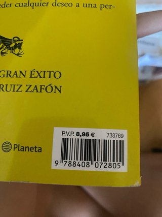 Libro El Príncipe de la Niebla