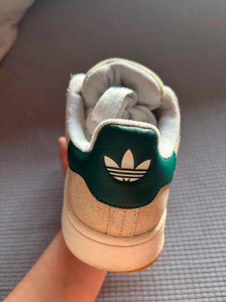 Adidas Campus Beige y Verde