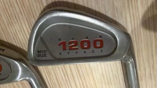 Juego de Hierros Wilson 1200 Hera Effect + PW Y SW