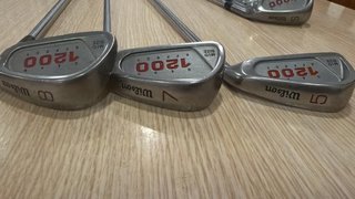 Juego de Hierros Wilson 1200 Hera Effect + PW Y SW