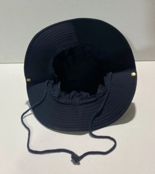 Sombrero Carhartt Ala Ancha Ajustable Azul Marino