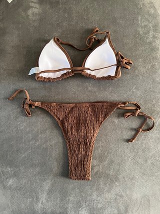Bikini marrone tg M