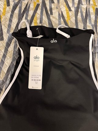 Completo Alo donna tennis nero