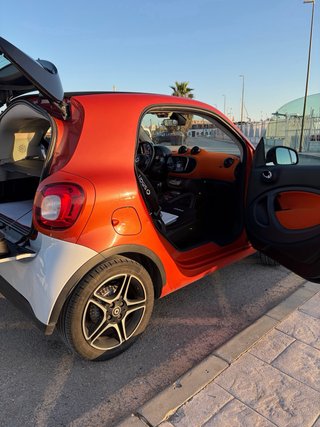 smart fortwo 2017