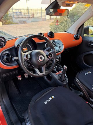 smart fortwo 2017