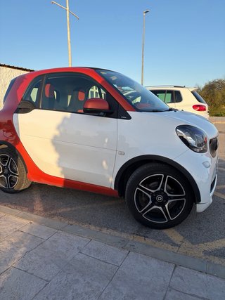 smart fortwo 2017