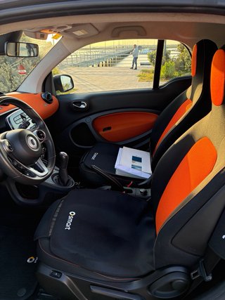 smart fortwo 2017