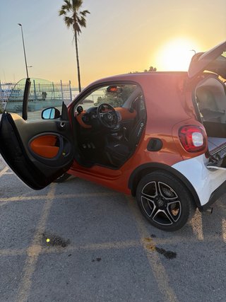 smart fortwo 2017