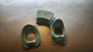 Reductores de baño y escalón infantil