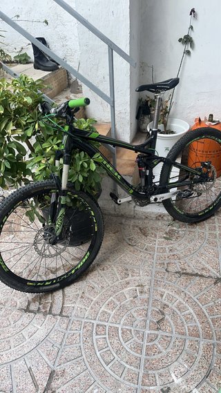 Bicicleta Trek Fuel EX 9