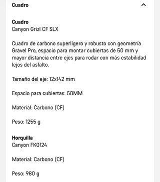 Canyon Grizl CF SLX 8 Di2 GRC