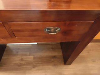 Mueble de entrada de madera